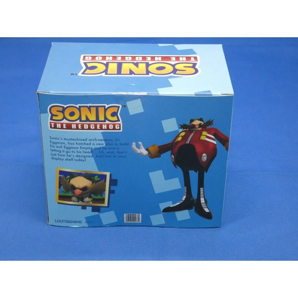 Sonic The Hedgehog Dr. Eggman Collectible Figure Loot Gaming Exclusive Sega NEW